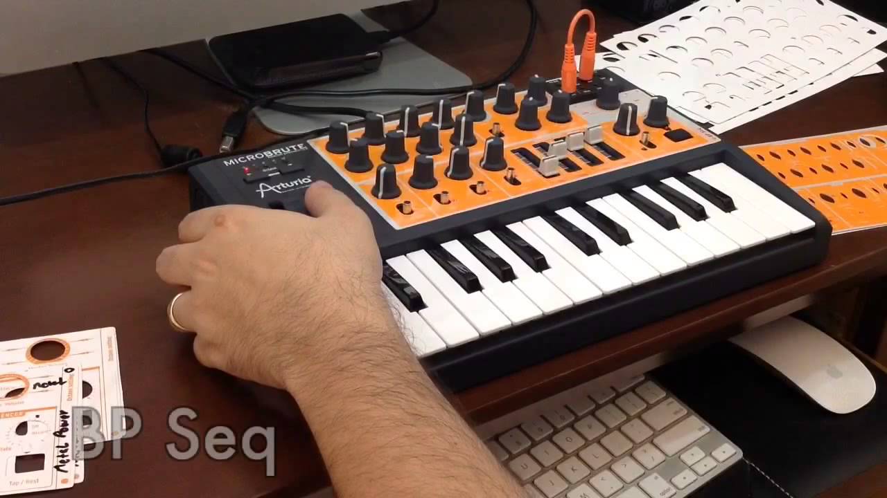 Arturia Microbrute - Factory Presets (MusicApps.com.br)