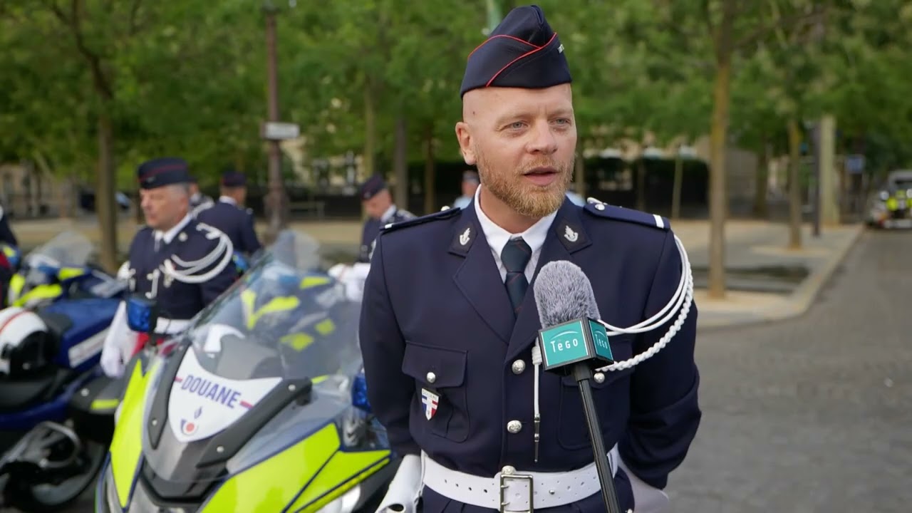 Défilé du 14 juillet 2025 sur les Champs Elysées à Paris
