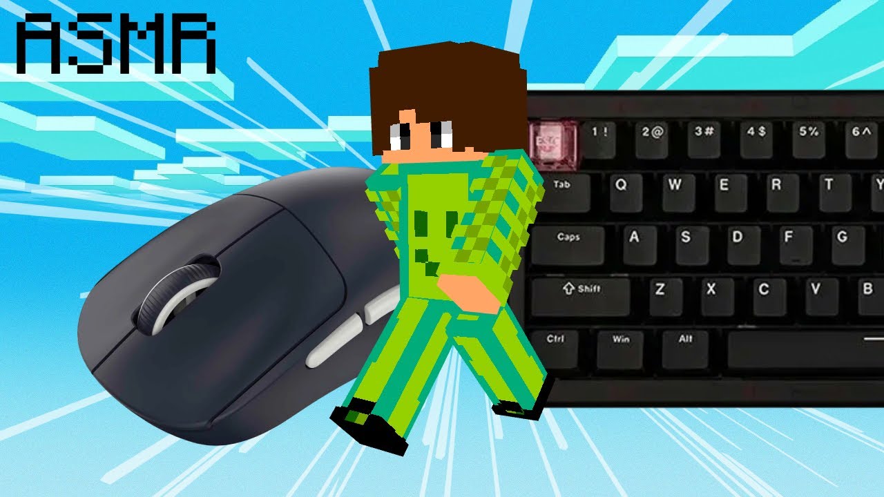 🎉NEW YEAR 2026🎉 Bedwars ASMR Keyboard & Mouse Sounds | AgeraPvP Club ( 15 minutes )