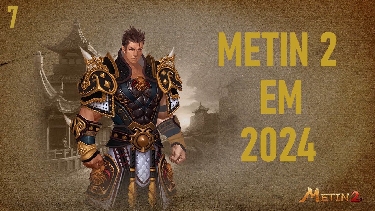 METIN2 EM 2024 | PT 7 | ENTREVISTA C/ uMiscaro