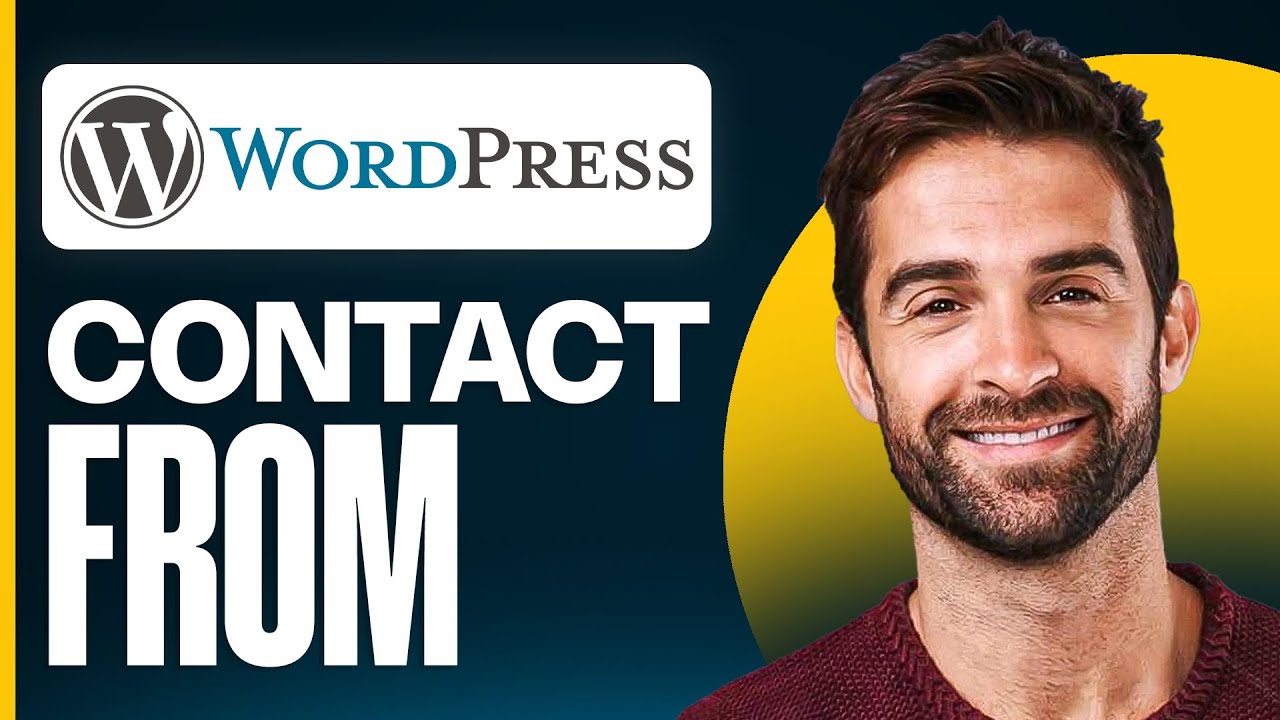 How to Create a Contact Form in WordPress (2026) | Guide Step by Step