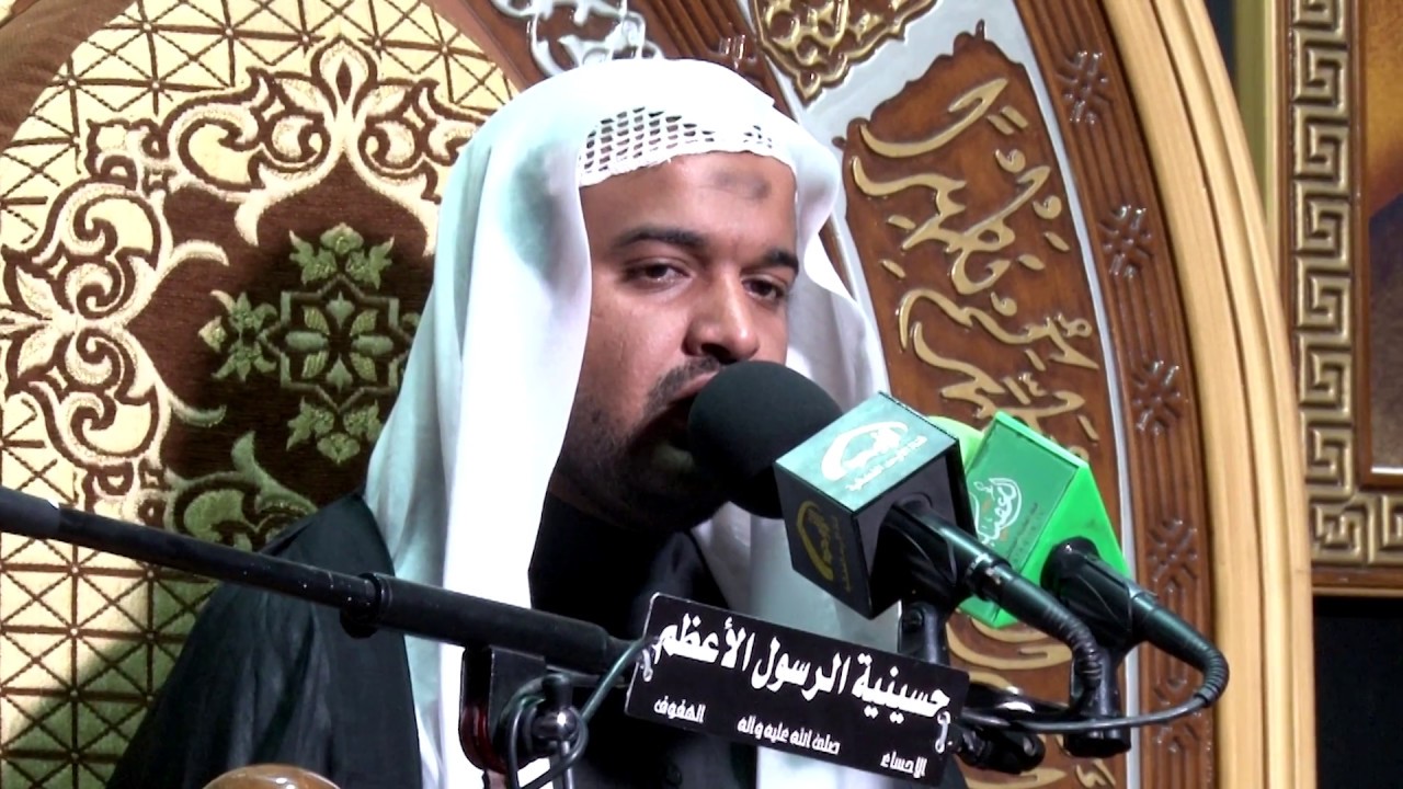 ملا / عبدالستار الطويل ... وفاة ام البنين عليها السلام 1437