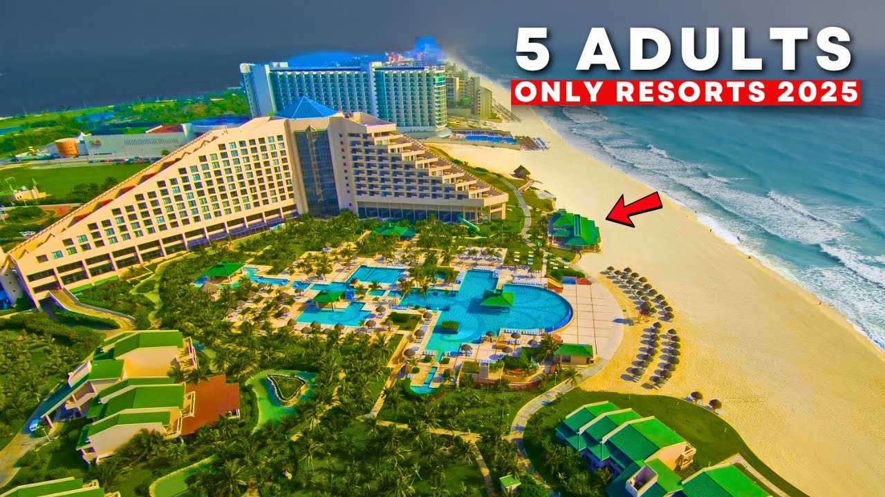 Top 5 New Adults-Only Resorts 2025