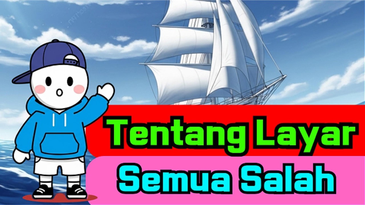 Kapal Layar Lawan Angin? Ini Fizik Sebenarnya