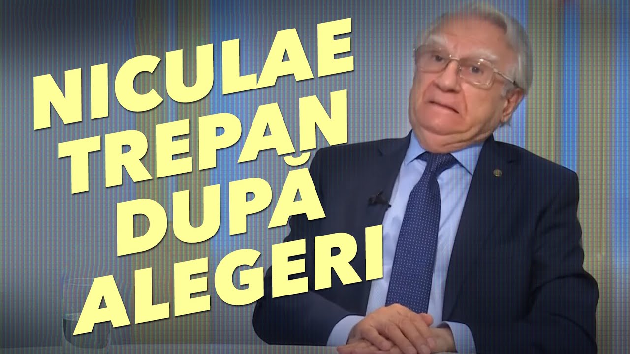 Niculae Trepan după Alegeri