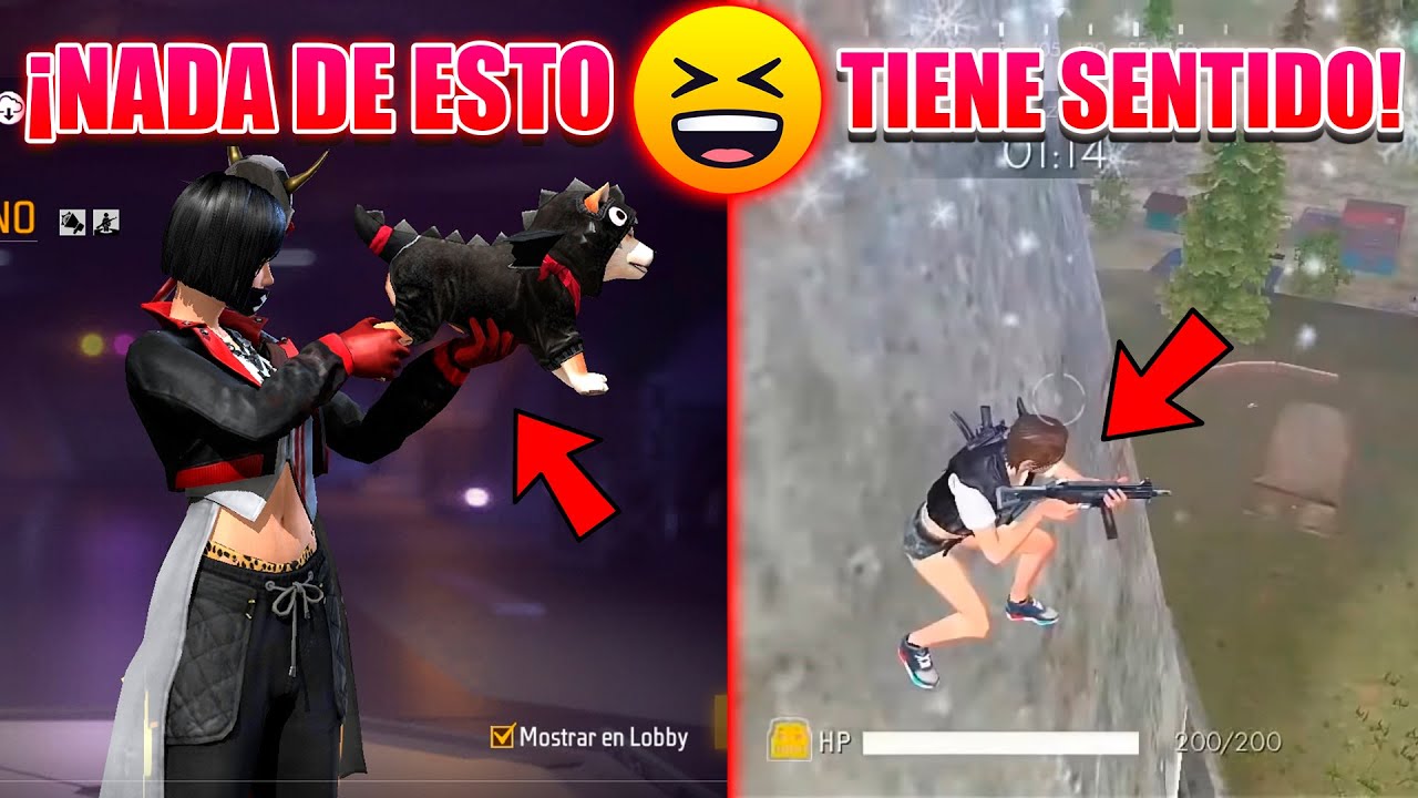 Las 5 Cosas Más XD De Free Fire! | SiloCorp