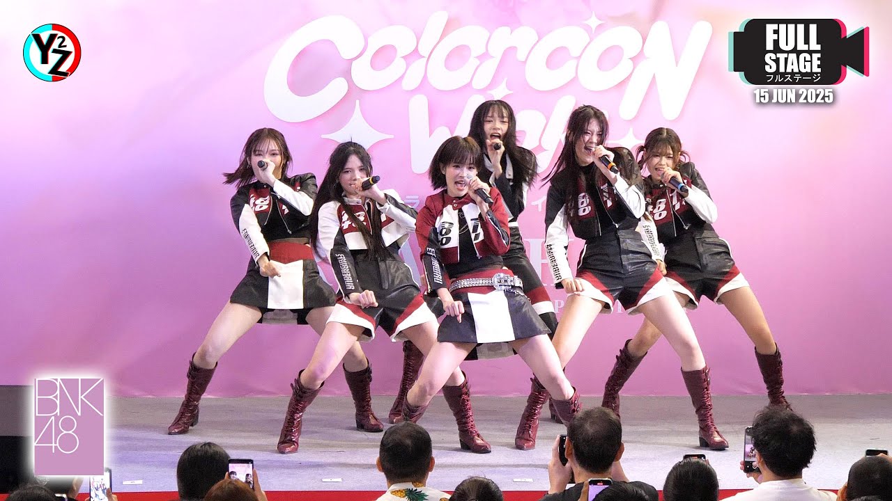 [Full Stage] BNK48 19th Single “Colorcon Wink” Roadshow Mini Concert @ Central Mahachai 250615