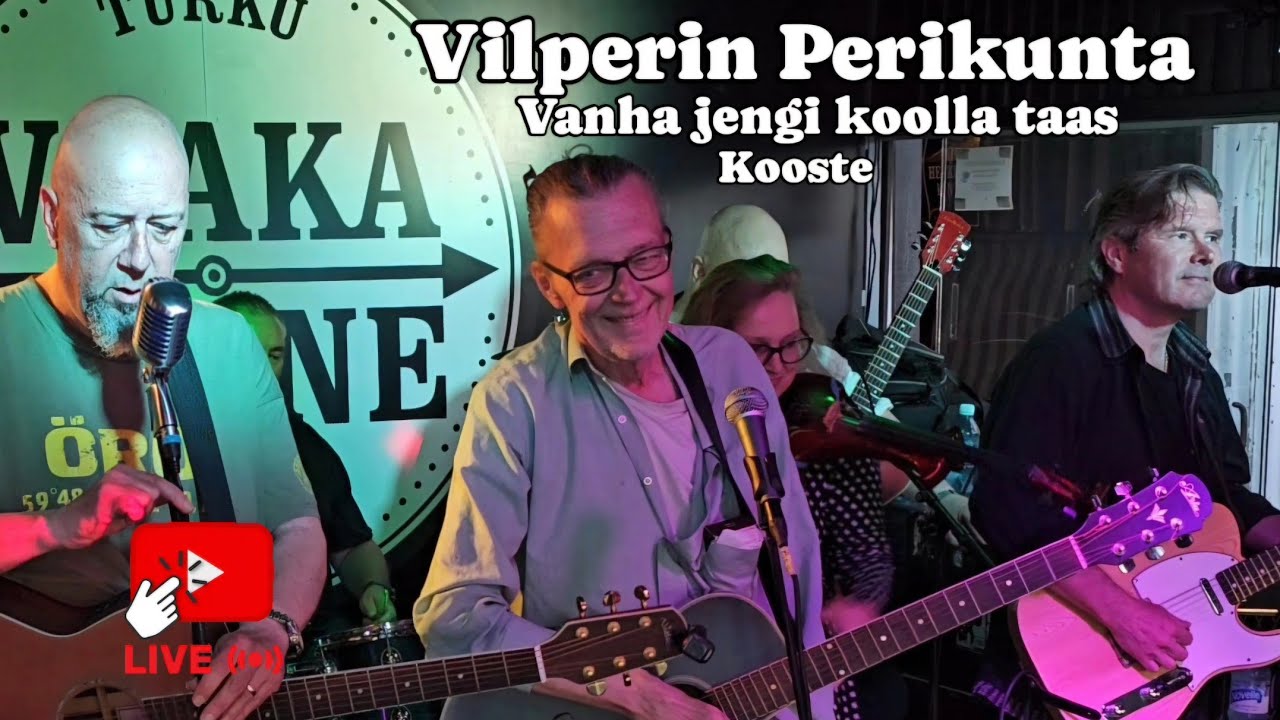 Vilperin Perikunta - Vaakahuone ,Kooste -Turku 12.7-24 LIVE, 