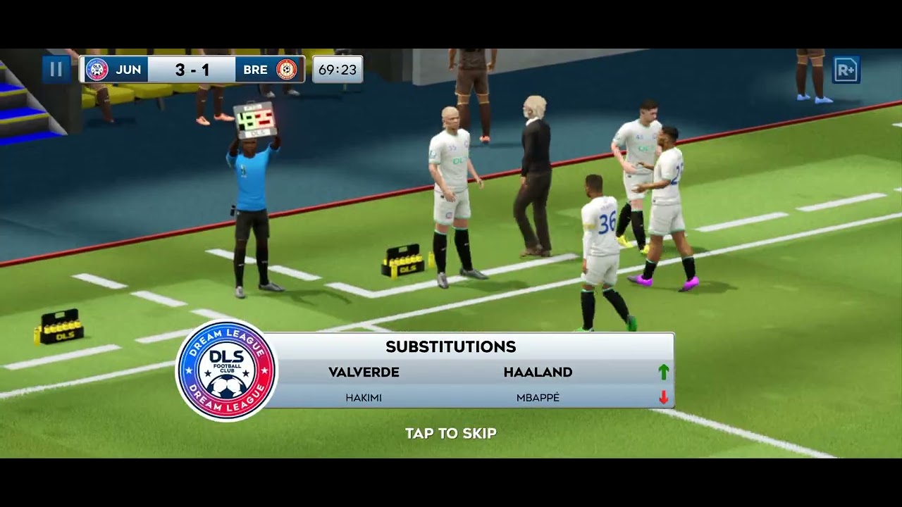 DLS26 JUNIOR FC 5 - 1 BRENTFORD [ DIAMOND CUP ROUND 1 ]
