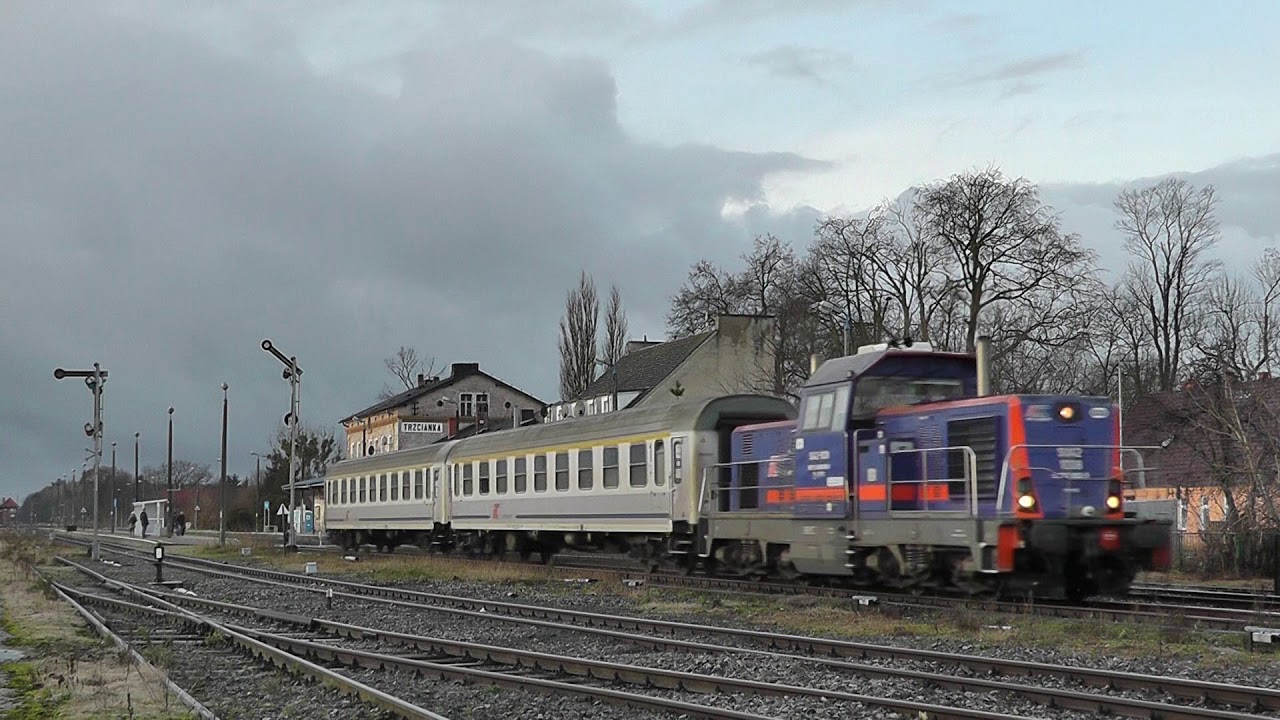 SU42-1008 z pociągiem IC 