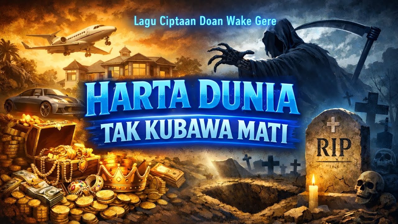 Harta Dunia Tak Kubawa Mati | Lagu Slow Pesan Hidup. Cipt. Doan Wake Gere