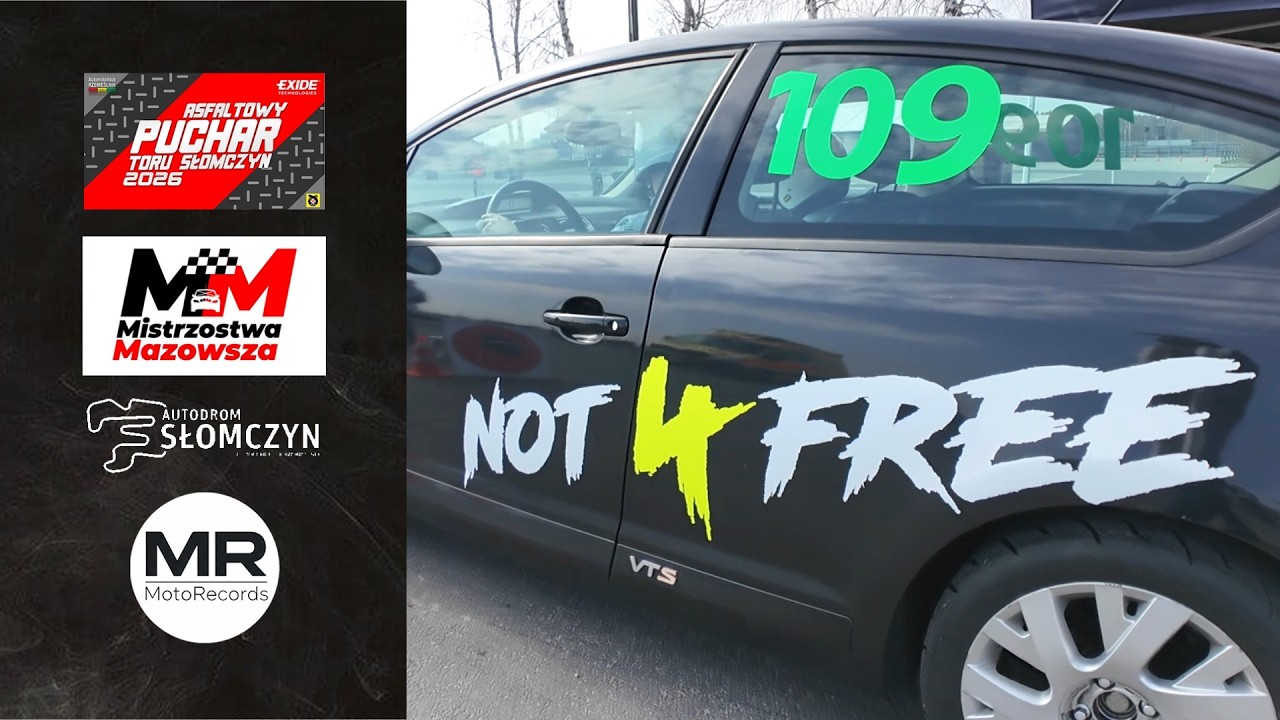 Rafał Kotliński | Citroen C4 | Asfaltowy Puchar Toru Słomczyn 2 runda 2026 |MotoRecords