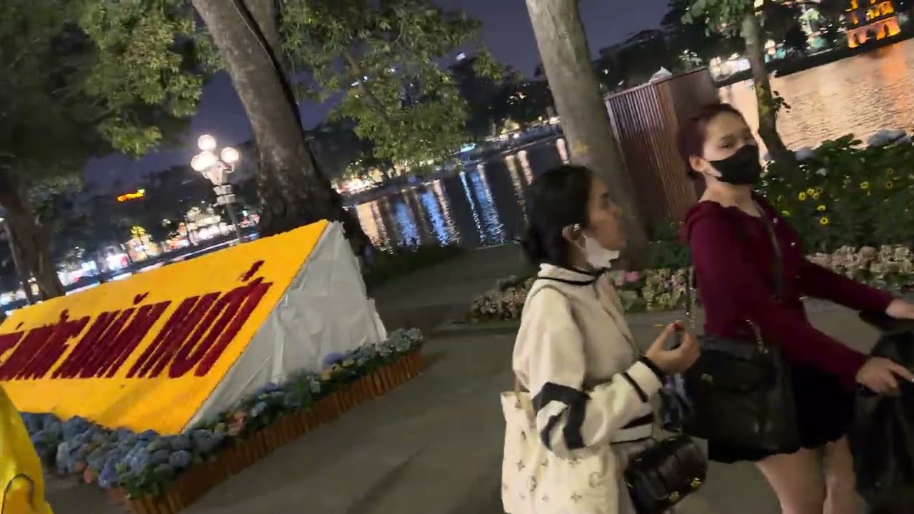 ハノイ、夜景シリーズ！！超！超綺麗！高画質！48megcamer!