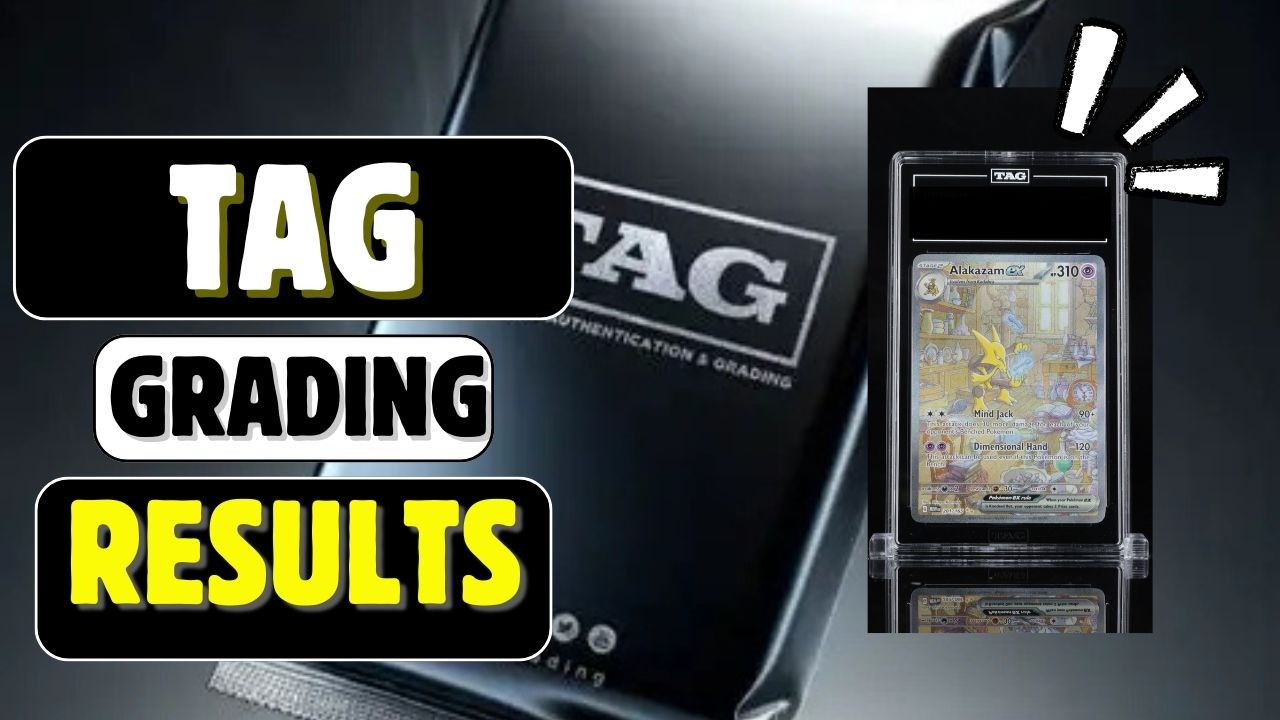 TAG Grading Reveal