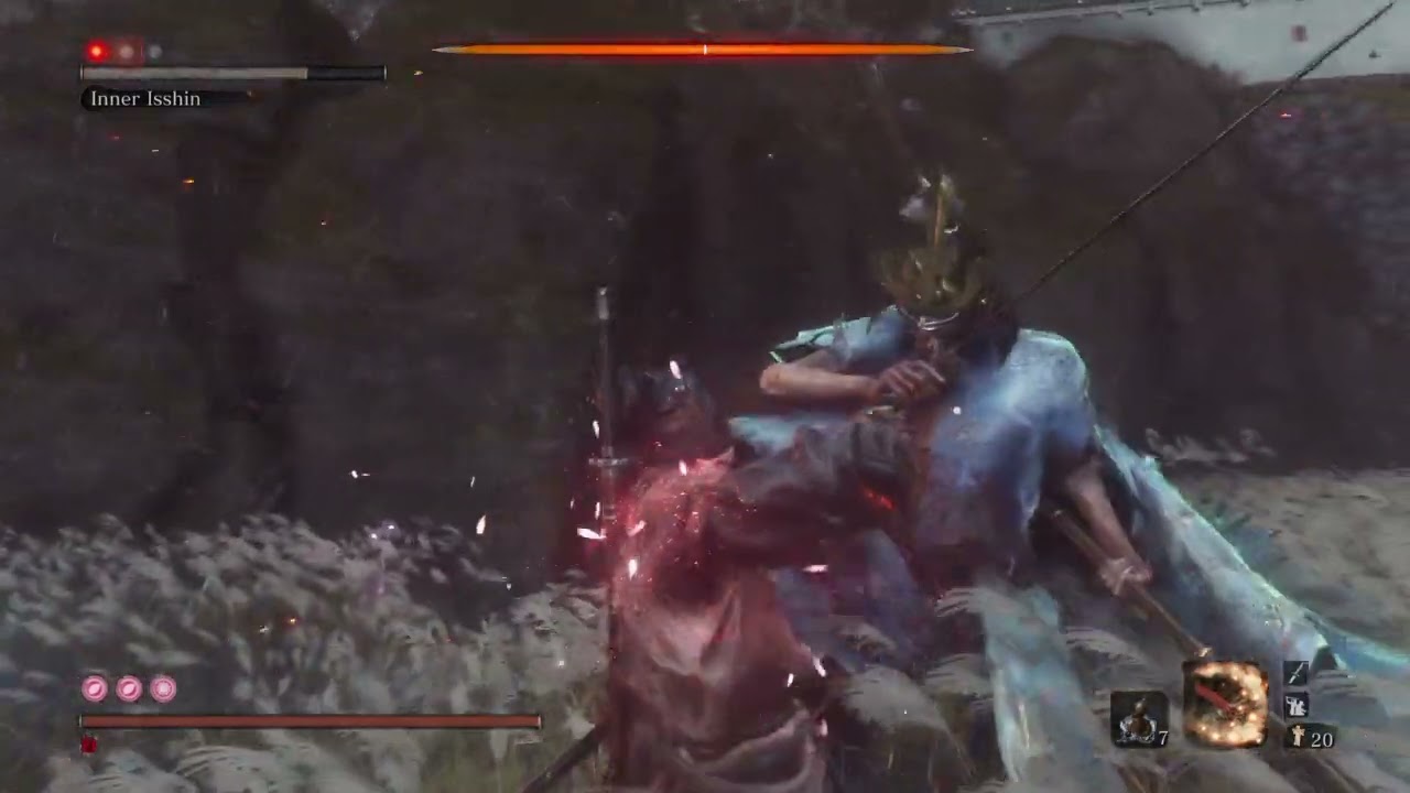 Day 20 of killing inner isshin everyday until i get a girlfriend or die