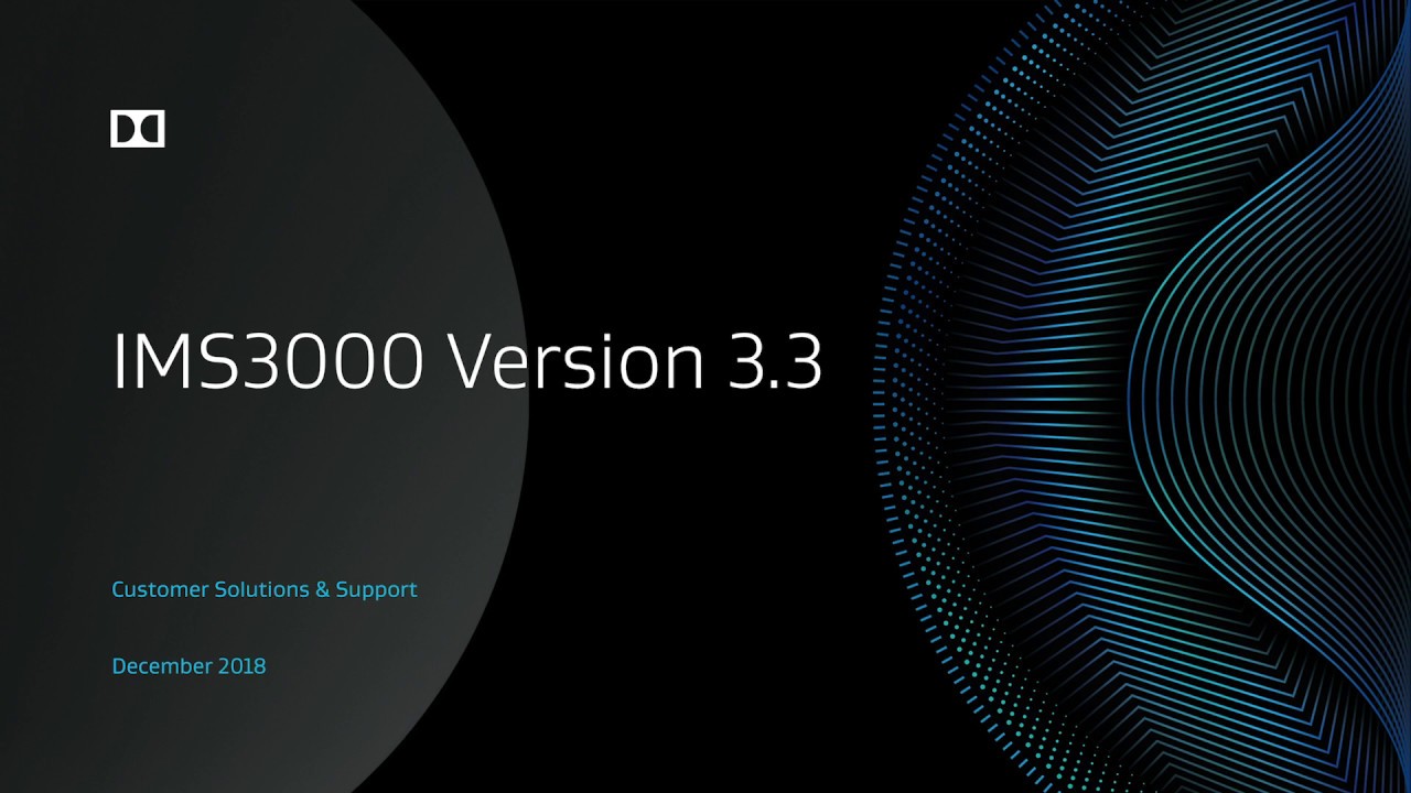 SERVER IMS3000   Software v3 3