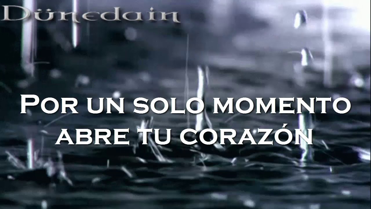 Siénteme (Letra) | Dünedain | Momento Mori