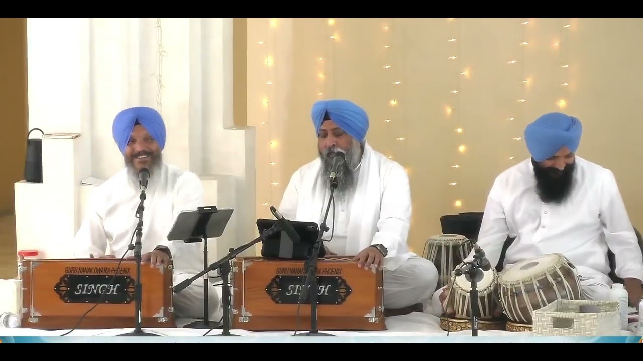 Bhai Satvinder Singh Ji Bhai Harvinder Singh Ji || Live Guru Nanak Dwara Phoenix  USA February 26