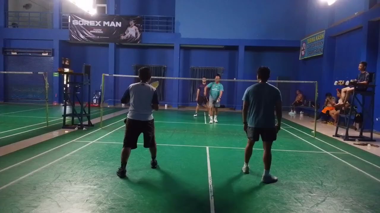 Azhar/Fauzi vs Reza/Zainal Selasa 20 Januari 2026