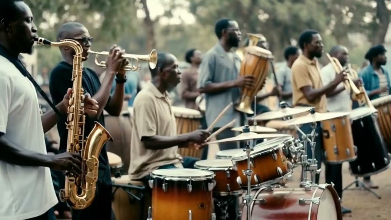 Afro Jazz Rhythm in the Sun