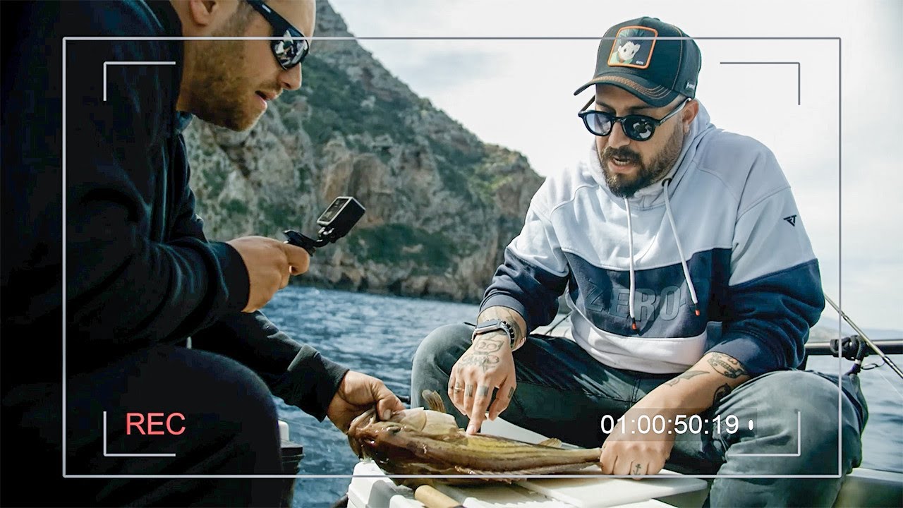 Ψάρεμα με τον CHEF Γιώργο Τσαπάρα ! Συνταγή το πιο νόστιμο σεβιτσε!