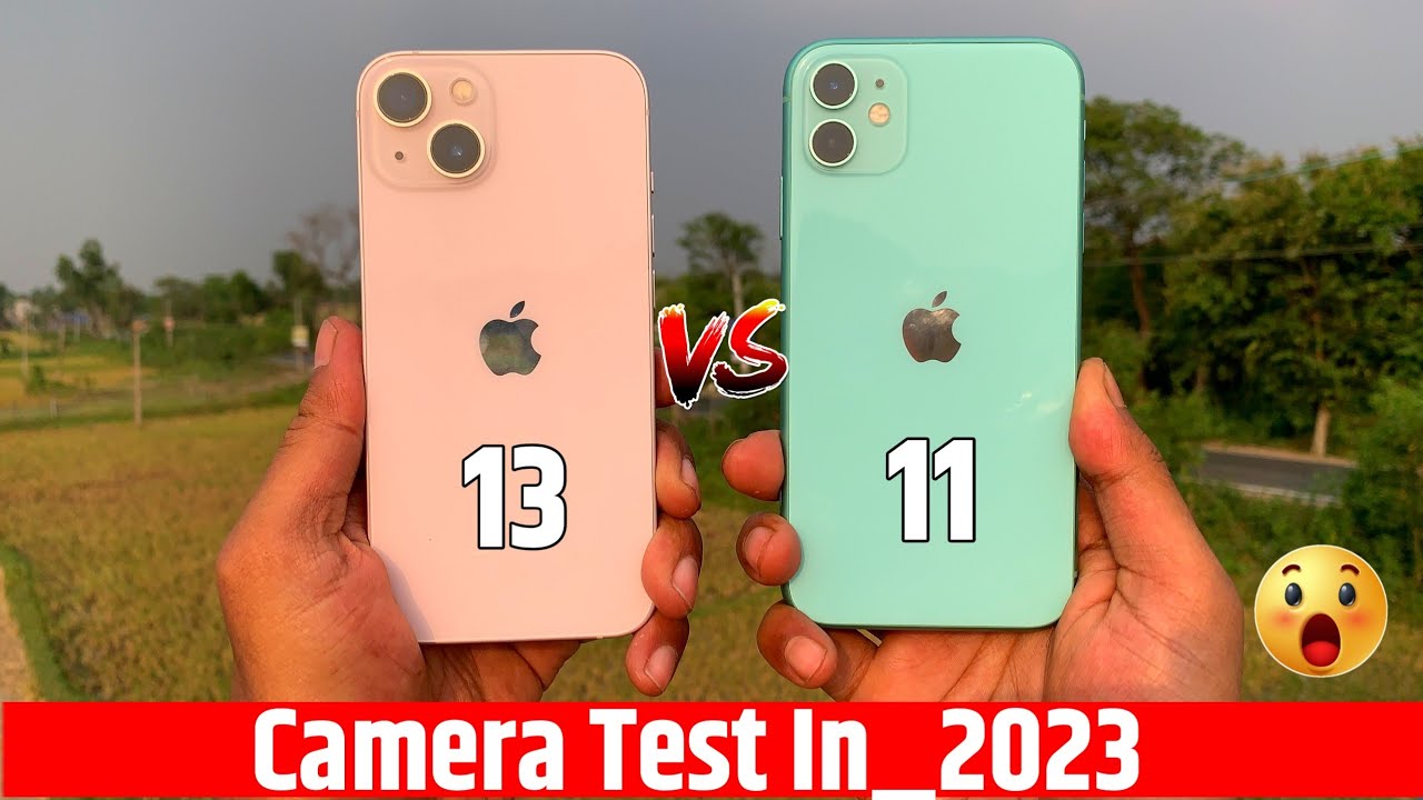 Сравнение камер iPhone 13 и iPhone 11: подробные данные за 2023 год. Шокирующий результат 🔥😱