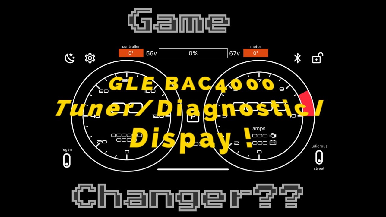 GLE Dashboard BAC4000 Display_Tuner_Diagnostic