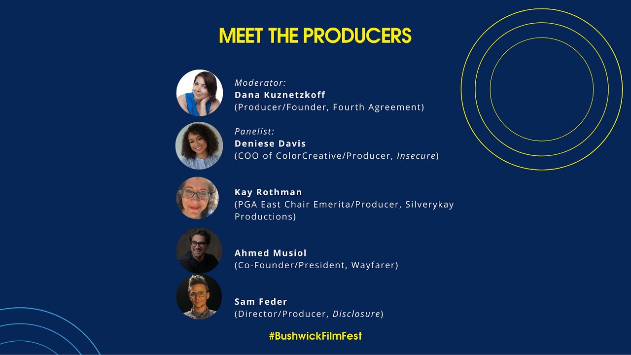 Bushwick Film Festival Movie Industry Conference: Meet The Producers