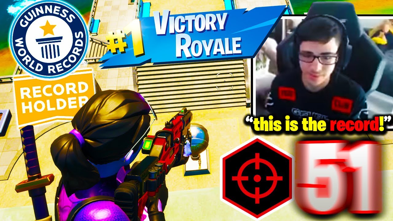 FaZe Sway *WORLD RECORD* Solo Squads Match (Fortnite Chapter 2 Season 2)