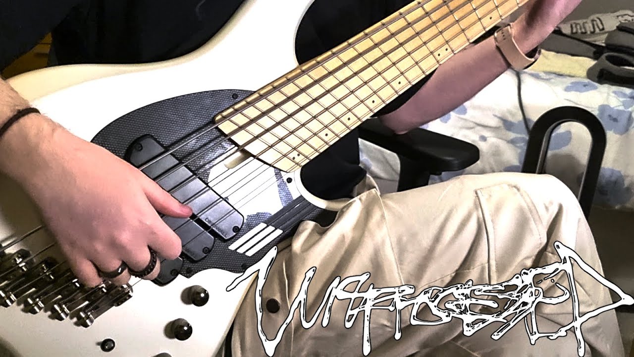 UNPROCESSED - Die on the Cross of the Martyr (feat. Tim Henson & Scott LePage) - BASS COVER