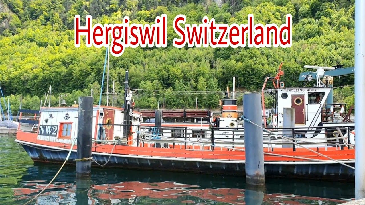 Interesting place to visit in Switzerland/ Hergiswil
