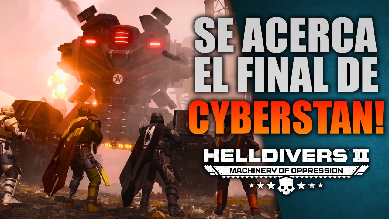 ÉSTA es la BATALLA FINAL Por CYBERSTAN! Tropas SEAF en PLELIGRO | HELLDIVERS 2