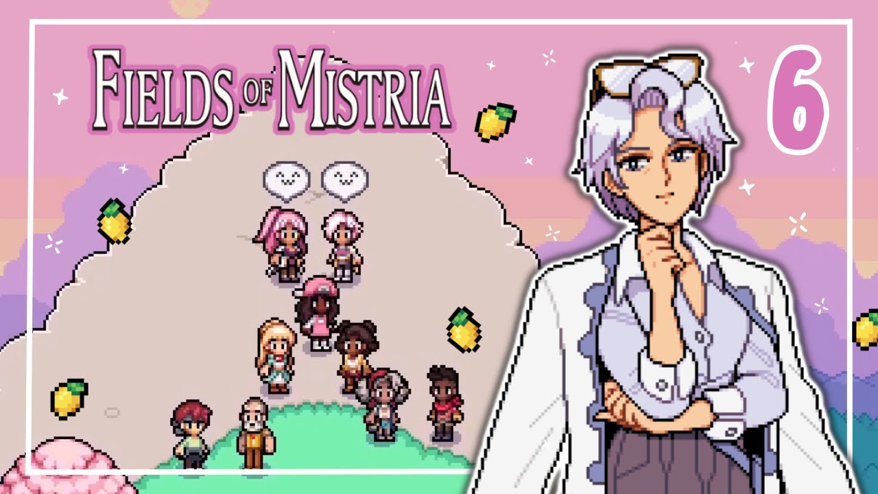 I'm Finally Back, Let's Farm!!! | Cozy Fields of Mistria Let's Play ep.6