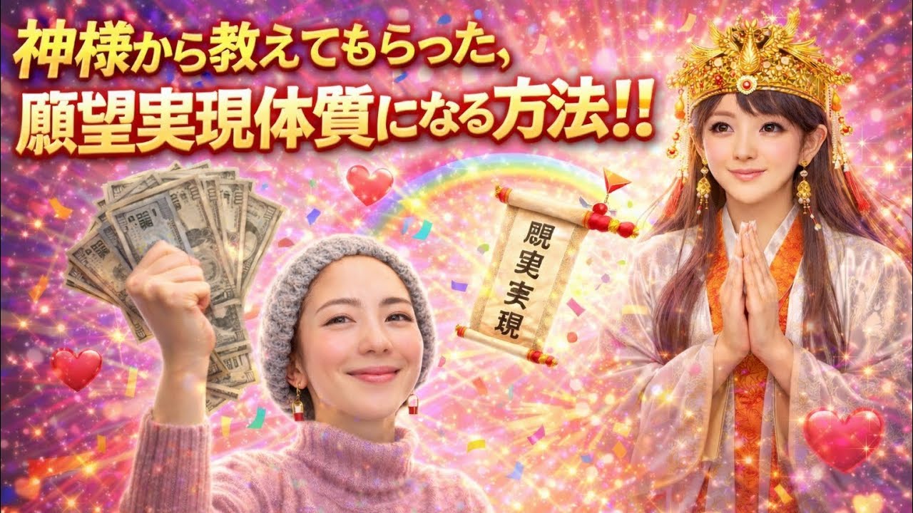 願望実現体質になる方法