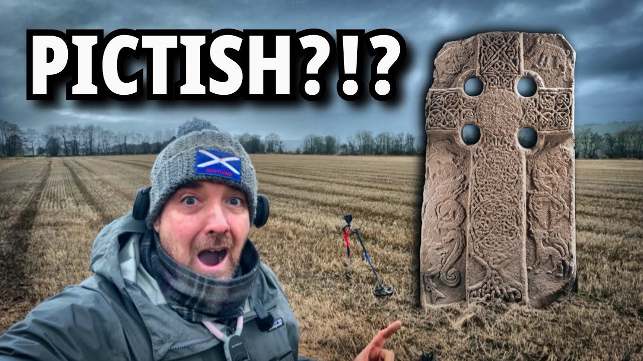 Did I Just Find Something PICTISH? Metal Detecting Scotland 