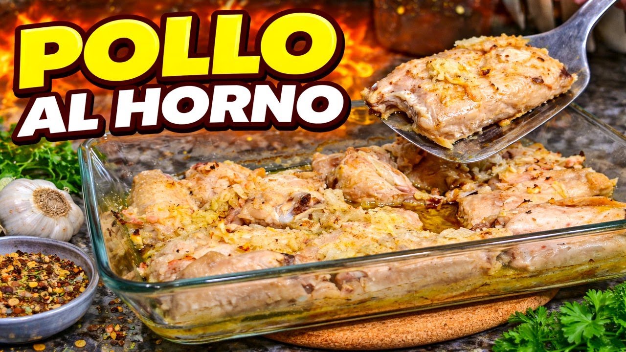 Pollo al horno
