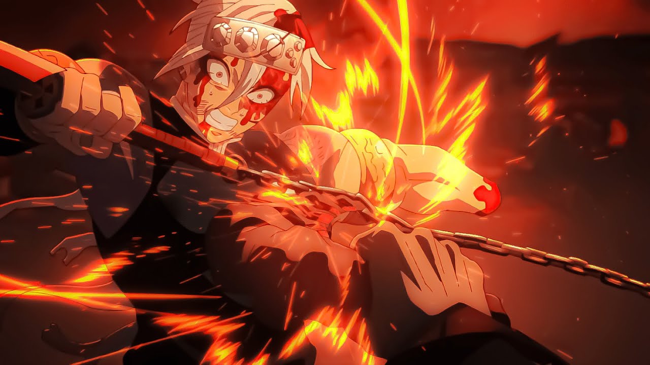 Best Animated Anime Sequences | 「AMV/Edit」 Trap Queen Royalty remix