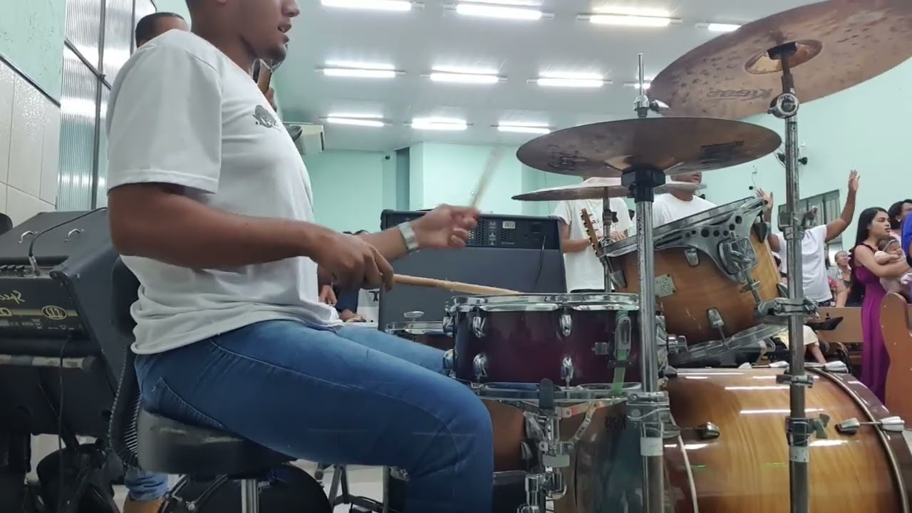 João viu (drum cover) 