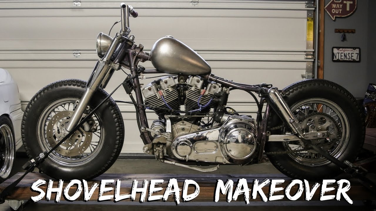 The Grizzly | Shovelhead Transformation