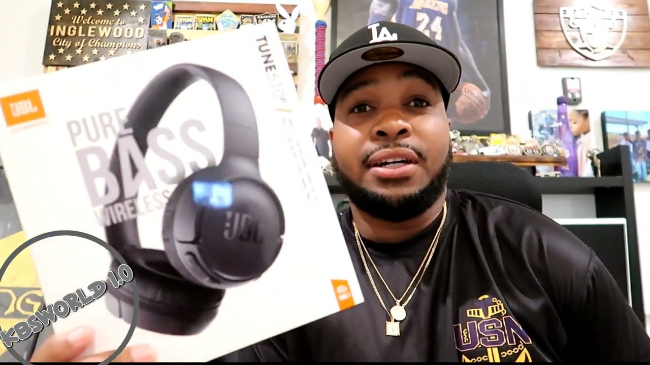 #unboxing #nfl #rams JBL Tune 510BT Headphones, Aaron Donald's big pay day!