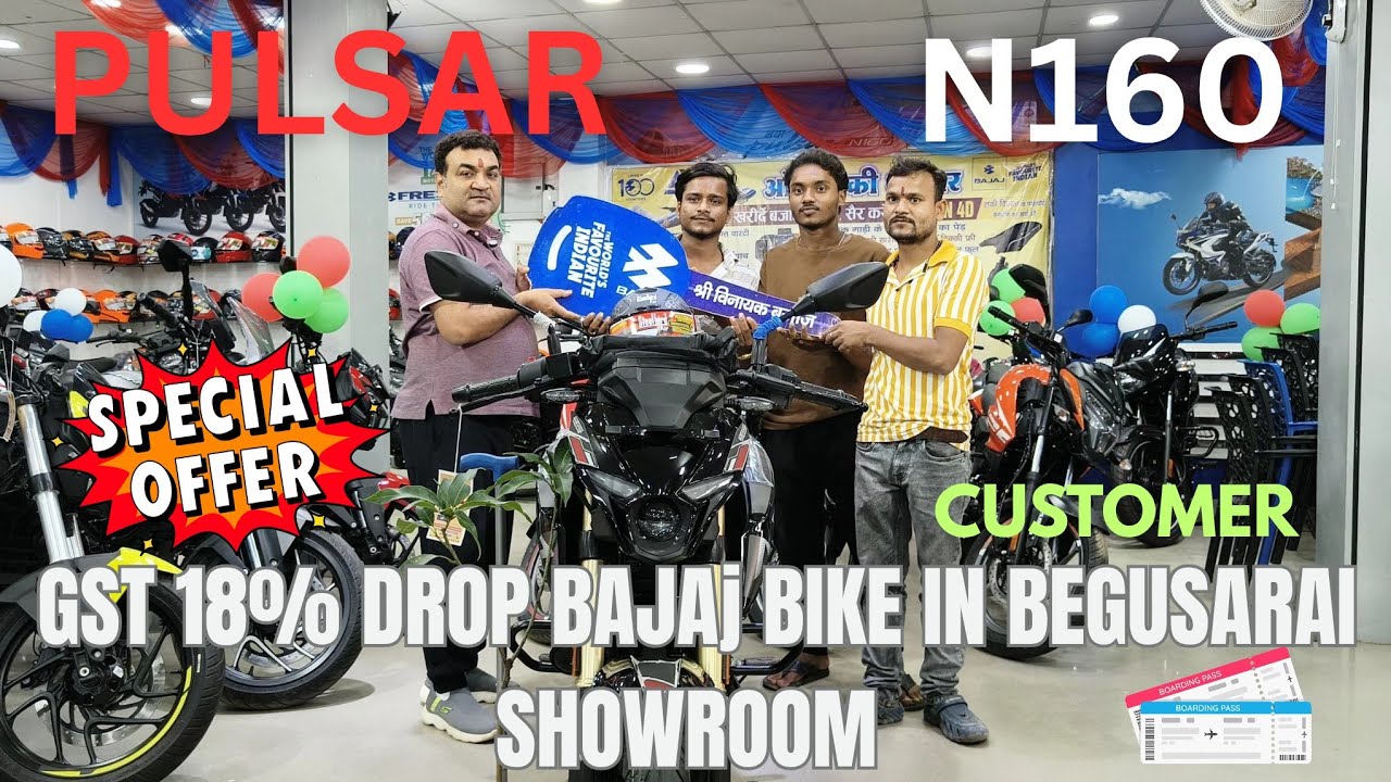 Ab Bajaj N160 Lena Aur Bhi Sasta! | Customer Review |#bajajshowroom #customer #pulsar #shorts #rider