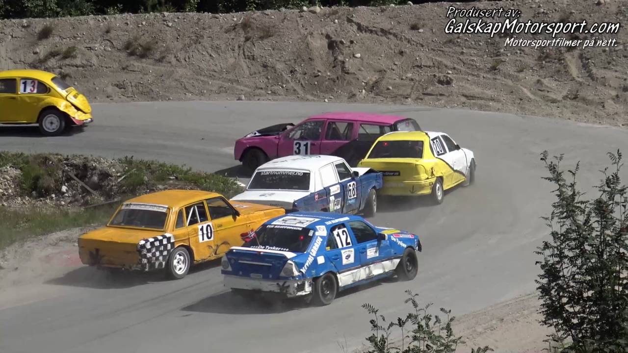 Bilcross Konsmo 24.07.2016