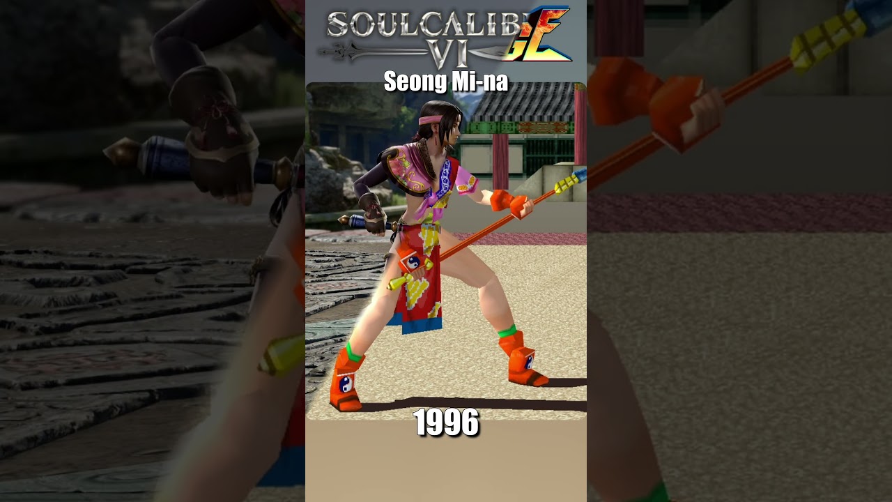 Soul Edge vs  Soul Calibur 6 #soulcalibur