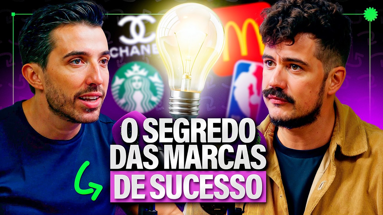 O Segredo para Construir uma MARCA de SUCESSO em 2025 | Paulo Cuenca #EP66