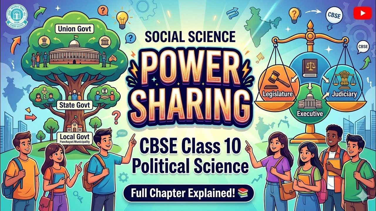 Power Sharing Explanation