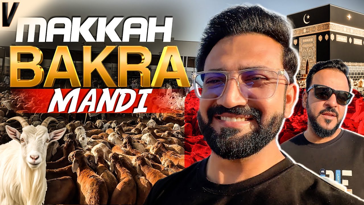 Inside Makkah&rsquo;s Hajj Slaughterhouse: The Bakra Mandi Experience