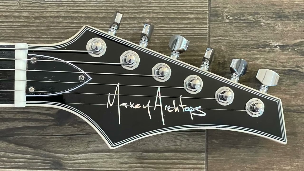 Maxey Archtops Guitar Heads GH1/GH3 Detail Photos Oct 2025 Batch! Outtake of Sequels GH1 Walnut