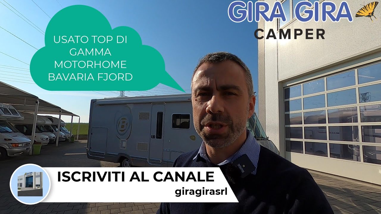 Usato Top di gamma affare Bavaria Fjord gruppo pilote motorhome