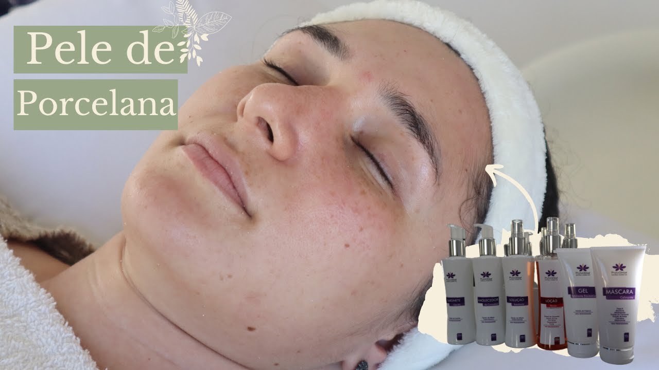 LIMPEZA DE PELE PROFUNDA COM OS PRODUTOS DA PHYTO CLINICAL