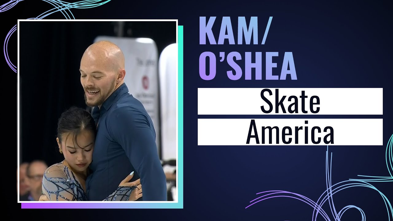 KAM / O'SHEA (USA) | Pairs Free Skating | Skate America 2024 | #GPFigure